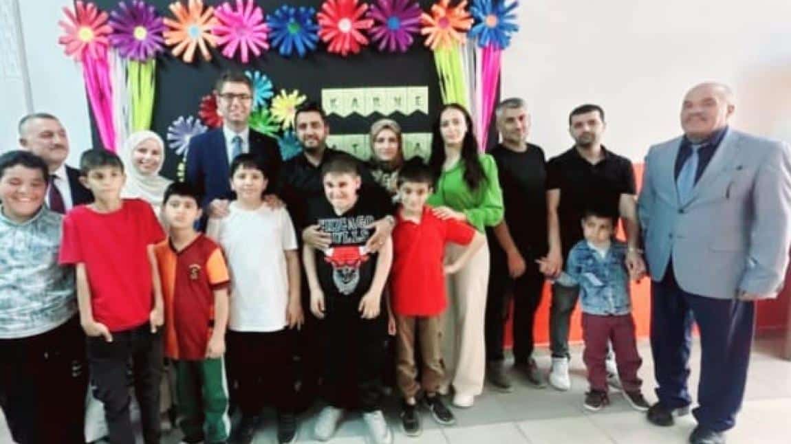 2024-2025 EĞİTİM ÖĞRETİM YILI SENE  SONU KARNE TÖRENİ OKULUMUZDA YAPILDI.